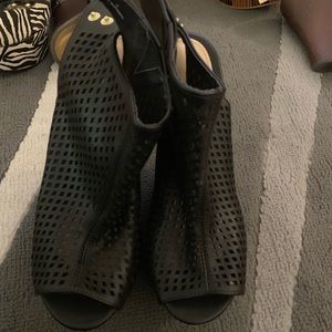 Women wedge heel